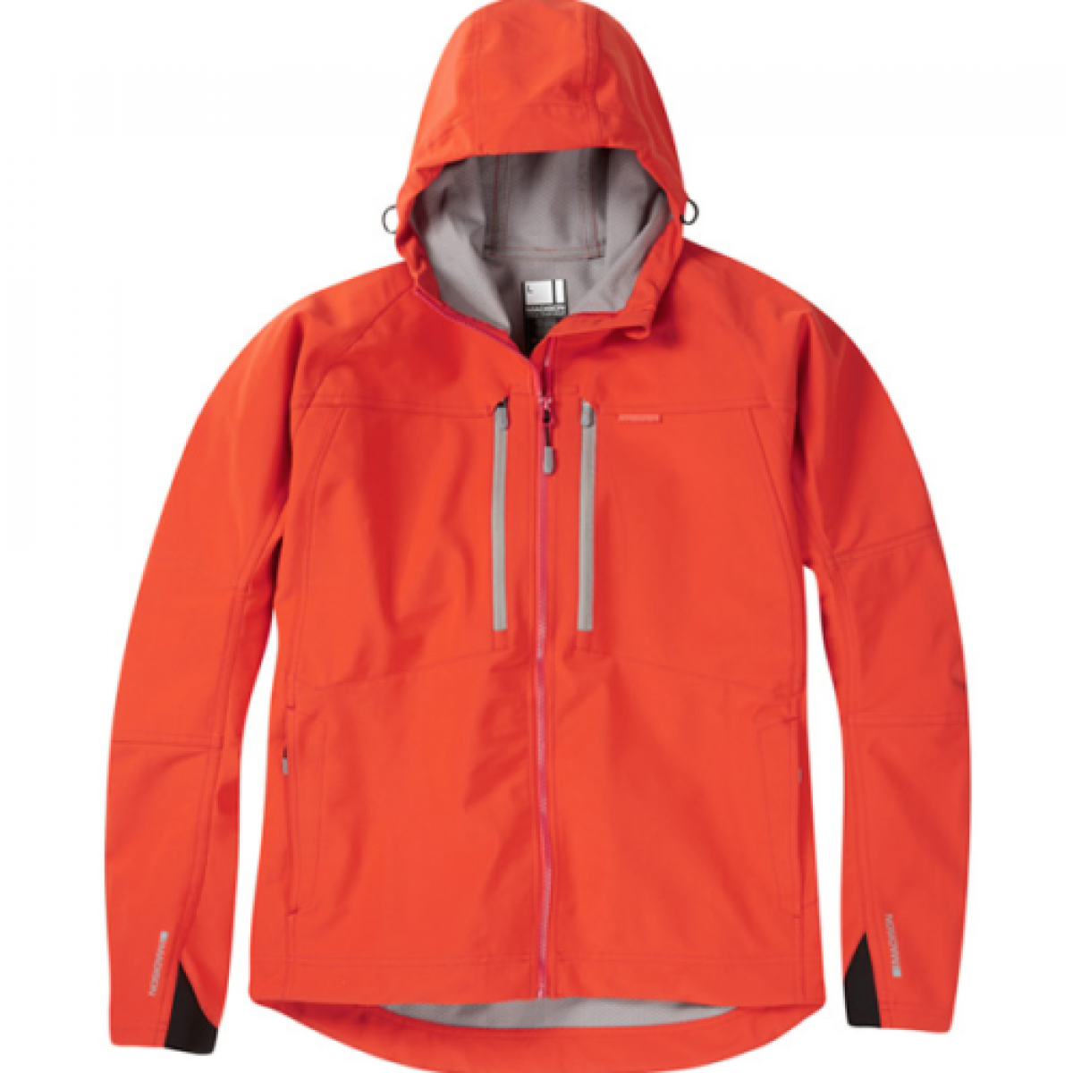Madison Zenith Orange waterproof jacket - Medium