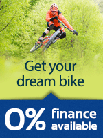 0% finance available on this product from The Bike Factory