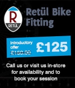 retul bike fit available at the bike factory