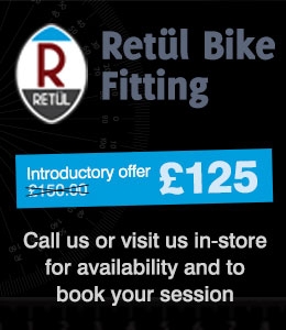 retul bike fit available from the Bike Factory